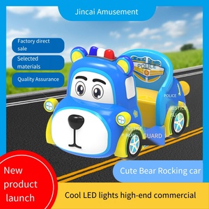 Coche Balancín a Monedas, para Supermercados, Centros Comerciales, Juguetes Infantiles, Máquina Balancín Eléctrica para Niños de Uso Doméstico - Product Image 3