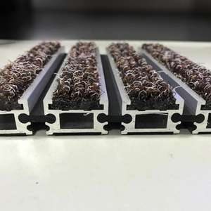 <span class=keywords><strong>Tapis</strong></span> d'entrée de qualité irréprochable pour le <span class=keywords><strong>bureau</strong></span>, <span class=keywords><strong>tapis</strong></span> de sol en aluminium personnalisé, <span class=keywords><strong>tapis</strong></span> de porte commerciaux intégrés pour les entreprises, antidérapant - Product Image 1