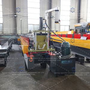 Machine de formage de gouttières certifiée CE, machine portable de fabrication de gouttières métalliques sans soudure pour système de drainage des eaux de toiture - Product Image 2