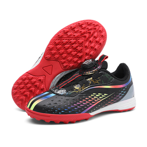 Chaussures de football pour <span class=keywords><strong>enfants</strong></span> à boucle rotative, nouvelle collection, haute qualité, résistantes à l'usure, en caoutchouc TF, plusieurs couleurs au choix - Product Image 4