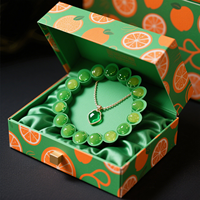 Emballage de bijoux haut de gamme en gros, boîte en papier rigide avec fermoir magnétique, cadre métallique, support ODM/OEM, conception personnalisée, boîtes de luxe, finition mate