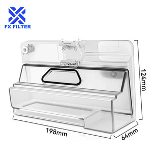 2 en 1 Réservoir d'eau Boîte à poussière Pièces de rechange Accessoires compatibles avec Mijia G1 <span class=keywords><strong>MJSTG1</strong></span> - Product Image 2