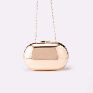 Women's Clutch Gold And Silver <b>Iron</b> Magnetic Buckle Spring 2025 Everyday Outfits - Product Image 4