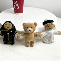 Peluche miniature personnalisée, jouet en peluche, poupée en peluche pour accessoire de tasse à café, décoration