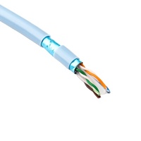 Fábrica OEM 24awg Cobre puro Lan Ethernet Red 1000ft SFTP FTP UTP Cat5 Cat5e Cat 5 Cable