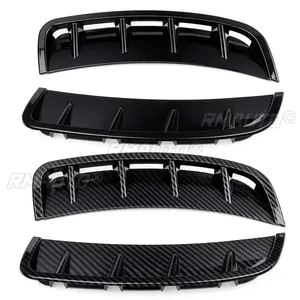 Par de Divisores de Ventilación Lateral para Parachoques Delantero de Coche, Piezas de Alerón Canard para Mercedes Clase A W177 A180 A200 A220 A250 2019 +2020 - Product Image 3
