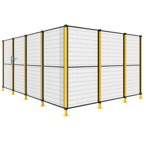 Barriera di Sicurezza Robotica Vichguard, Altezza 1850mm, Larghezza Personalizzabile, Protezione Perimetrale con Servizio di Modellazione 3D - Product Image 1