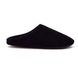 Zapatillas desechables <span class=keywords><strong>B</strong></span> & <span class=keywords><strong>B</strong></span> para hotel y hogar, pantuflas oscuras de viaje, venta al por mayor de fábrica - Product Image 4
