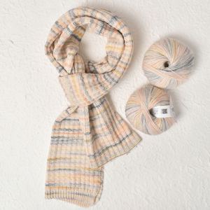 Sợi len cotton/acrylic nhiều màu sắc mới bán buôn 50g/135m, dùng để làm áo len tự làm - Product Image 4