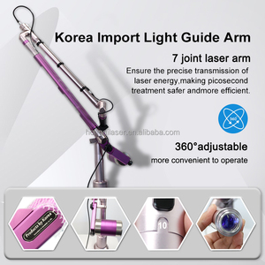 Factory <strong>Price</strong> Q Switch Nd Yag &amp; Picosecond Laser Machine Carbon Peel Skin Rejuvenation Tattoo Removal - Product Image 2