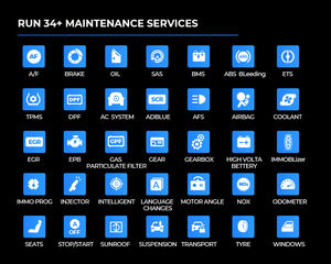 TOPDON Phoenix Smart All Universal 24V Volt LKW-Diagnosegerät 12 und 24 Volt Auto-Scanner Diagnosewerkzeuge für Fahrzeuge - Product Image 5