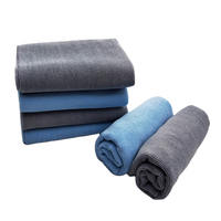 Heiß verkaufendes Mikrofaser-Reinigungs tuch Wasser aufnahme multifunktion ales schnell trocknendes Haupt küchen auto Pearl Cloth Blue Towel