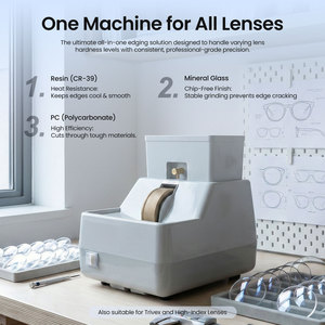 Aist Optics Manual Lens Edging and Grinding Machine 1-year Warranty <b>Optical</b> <b>Instrument</b> Hand Lens Edg CP-7A-35WV - Product Image 3