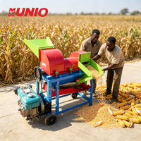 Décortiqueuse de maïs diesel haute puissance avec grande trémie pour l'usage quotidien des agriculteurs ruraux africains
