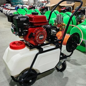 50L Trolley <b>Sprayer</b>: Gasoline/Electric-Powered, 2/4-Stroke High-Pressure Orchard <b>Sprayer</b> for Disinfection - Product Image 5