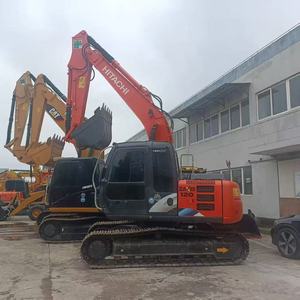 Excavatrice Hitachi Zaxis 120-3G, année 2023, faible nombre d'heures de fonctionnement, occasion, d'origine, 12 tonnes, machine de construction pour travaux de terrassement. - Product Image 6
