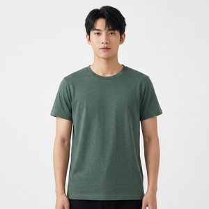 Camiseta Estampada para Hombre, 100% Algodón, de Alta Calidad, Estilo Urbano, Fabricante OEM, Venta al Por Mayor, Exportación - Product Image 1