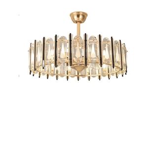 903F Araña de Cristal de Lujo con Ventilador con Control Remoto 50/65/76cm - Product Image 3