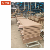 Portes intérieures commerciales pour halls et chambres, portes de maison en MDF avec incrustation décorative et stratifié anti-rayures