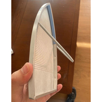 Semelle de fer à vapeur STB-200 en aluminium pour machine à coudre, accessoires de couture, semelle de repassage