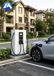 Borne de Recharge Rapide DC pour Véhicules Électriques 160kW, Protection IP55, Écran Tactile LED 7 Pouces, Sortie 200-1000V pour Stations de Recharge Autoroutières et Logistiques - Product Image 4