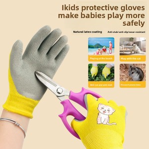 <strong>Gloves</strong> <strong>Children's</strong> <strong>Gloves</strong> Sea-Collecting <strong>Gloves</strong> for Catching Crabs Non-Slip Puncture-Resistant Pet-Bite Proof Protective <strong>Gloves</strong> - Product Image 4
