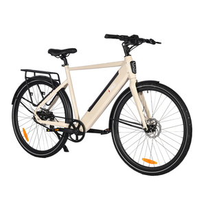 Bicicletta Elettrica Ibrida Leggera 700c di Alta Qualità con Freno Idraulico, Motore Centrale da 250W e Trasmissione a Cinghia Veloretti - Product Image 5