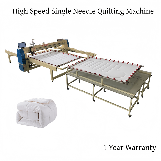 Single Head Single Needle Quilting Machine Stitch Sewing Machine for Quilt Mattress Home Textile