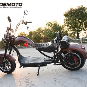 Citycoco — trottinette électrique <span class=keywords><strong>Moto</strong></span> 2021, 2000W, Scooter électrique - Product Image 4