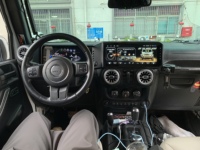 Radio Estéreo con Pantalla Táctil para Jeep Wrangler 2008-2017, con CarPlay Inalámbrico, Android Auto, Navegación GPS, Video Multimedia