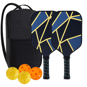 Palas de Pickleball de Fibra de Vidrio, Forma Estándar, Ecológicas, Juego con Pelotas, Bolsa, Toalla y Recogepelotas para Entretenimiento - Product Image 5