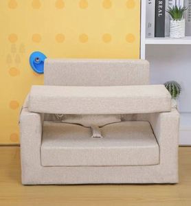 Sofá Moderno de Tela para Bebés, Silla de Soporte Suave Anticaídas con Respaldo Acolchado para Bebés y Niños Pequeños, Uso en Dormitorio y Sala de Estar - Product Image 2
