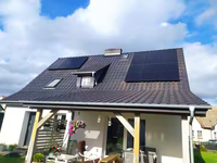 Onduleur solaire hybride Greensun 3KW 6KW 8KW 48V 220V à onde sinusoïdale pure, onduleur MPPT pour système d'énergie solaire, compatible réseau et hors réseau