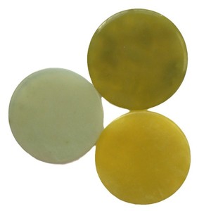 Xiuyu Grafting Jade Round Piece Under Eye Pads Natural Soft 50 Pieces - Product Image 4