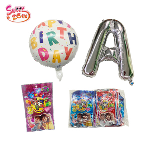 <span class=keywords><strong>Ballon</strong></span> coloré en forme de cercle en forme de numéro de fête, jouet par feuille - Product Image 2