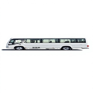 Toyota Coaster Bus 23 Posti, Fari Alogeni, Aria Condizionata Automatica, Pneumatici R16, Guida a Sinistra, Tetto in Lega di Alluminio - Product Image 1