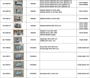 ปั๊มน้ำมันเครื่องอะไหล่ 12410-4JM1A สำหรับนิสสัน เออร์แวน <span class=keywords><strong>E23</strong></span> E24 E25 NV350 2.0L 2.3L 2.4L, ดีเซล 12V - Product Image 5
