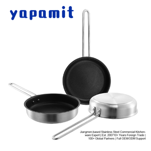 <span class=keywords><strong>Juego</strong></span> <span class=keywords><strong>de</strong></span> Utensilios <span class=keywords><strong>de</strong></span> Cocina Antiadherentes Aptos para Inducción, Sartén con Mango <span class=keywords><strong>de</strong></span> Acero Inoxidable, Mayoristas Internacionales, <span class=keywords><strong>Juego</strong></span> <span class=keywords><strong>de</strong></span> <span class=keywords><strong>Sartenes</strong></span> con Base Gruesa - Product Image 2