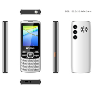 Teléfono Móvil T7D con Altavoz Grande, en Oferta, GSM 2G, Pantalla a Color de 2.4 Pulgadas, Precio de Fábrica, Teléfono con Doble SIM - Product Image 6