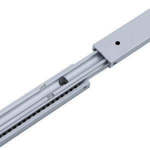 HVPAL Offre spéciale Glissières de tiroir robustes de 10 pouces à 3 couches pour meubles Glissières de tiroir en aluminium à pousser pour ouvrir - Product Image 2