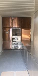 Incinerador de cremación humana completamente automático eléctrico, capacidad de carga de 1000 libras, maquinaria crematoria de estilo europeo, quemador de cremación - Product Image 3