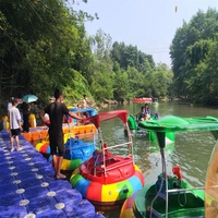 Ascenseurs flottants modulaires de jet ski de cube de ponton de HDPE avec le bon prix de Chine