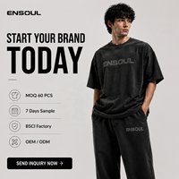 Hersteller von maßgeschneiderten Luxus-Streetwear-T-Shirts |   Hochwertiges 260GSM Baumwoll-T-Shirt mit OEM/ODM-Service, High-End Boxy Fit T-Shirt Fabrik