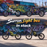 Surron Light Bee X 2026 Surron Lbx Motos tout-terrain Sur Ron Dirt Bike Électrique 72v Surron Gonped