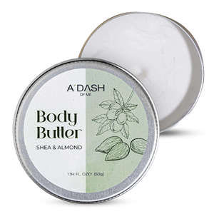 Beurre Corporel Hydratant Profond au Beurre de Karité, Amande et Huile d'Olive – Soin Hydratant et Nourrissant pour une Peau Lisse et Éclatante Naturellement - Product Image 1