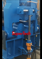 Cintreuse de tôles hydraulique à trois rouleaux W11S-20x2500 pour acier au carbone et acier inoxydable