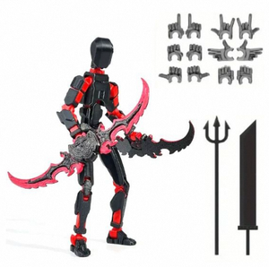 <span class=keywords><strong>3D</strong></span> in chất lượng cao Robot di chuyển hành động Con số cho người hâm mộ chơi game và thu gom đồ chơi cho mọi lứa tuổi - Product Image 4