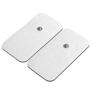 4*8cm Équipement de physiothérapie Electrode Pads <span class=keywords><strong>Tens</strong></span> <span class=keywords><strong>Unit</strong></span> avec Snap Physical Therapy Equipment pour <span class=keywords><strong>TENS</strong></span>/EMS - Product Image 3