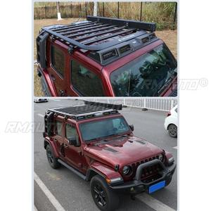 Para Jeep Wrangler JL JT 2018-2024, Foco de Techo, Spoiler, Gladiator, Portaequipajes de Techo Modificado, Foco de Búsqueda, Accesorios Todoterreno - Product Image 3