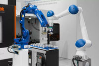 Brazo Robótico de 6 Ejes YASKAWA HC10DPT, Carga Útil de 10 kg, Alcance de 1200 mm, Robot Colaborativo Multifuncional con Pinza, Repetibilidad de 0.1 mm